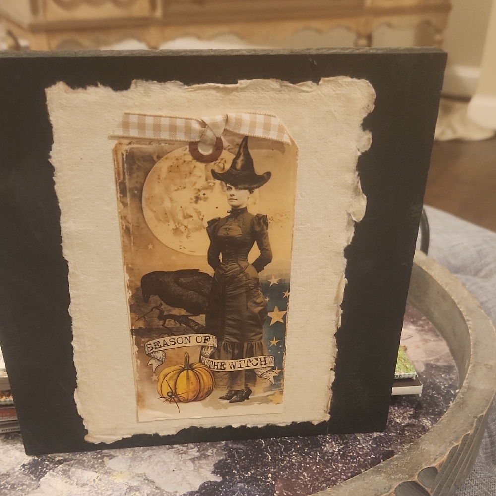 Square Black Wall Art